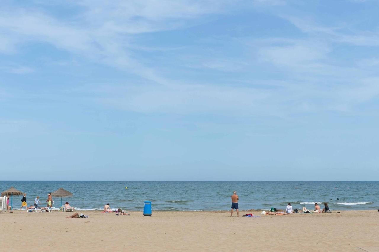 Ca Celieta Beach II Valencia Exterior photo