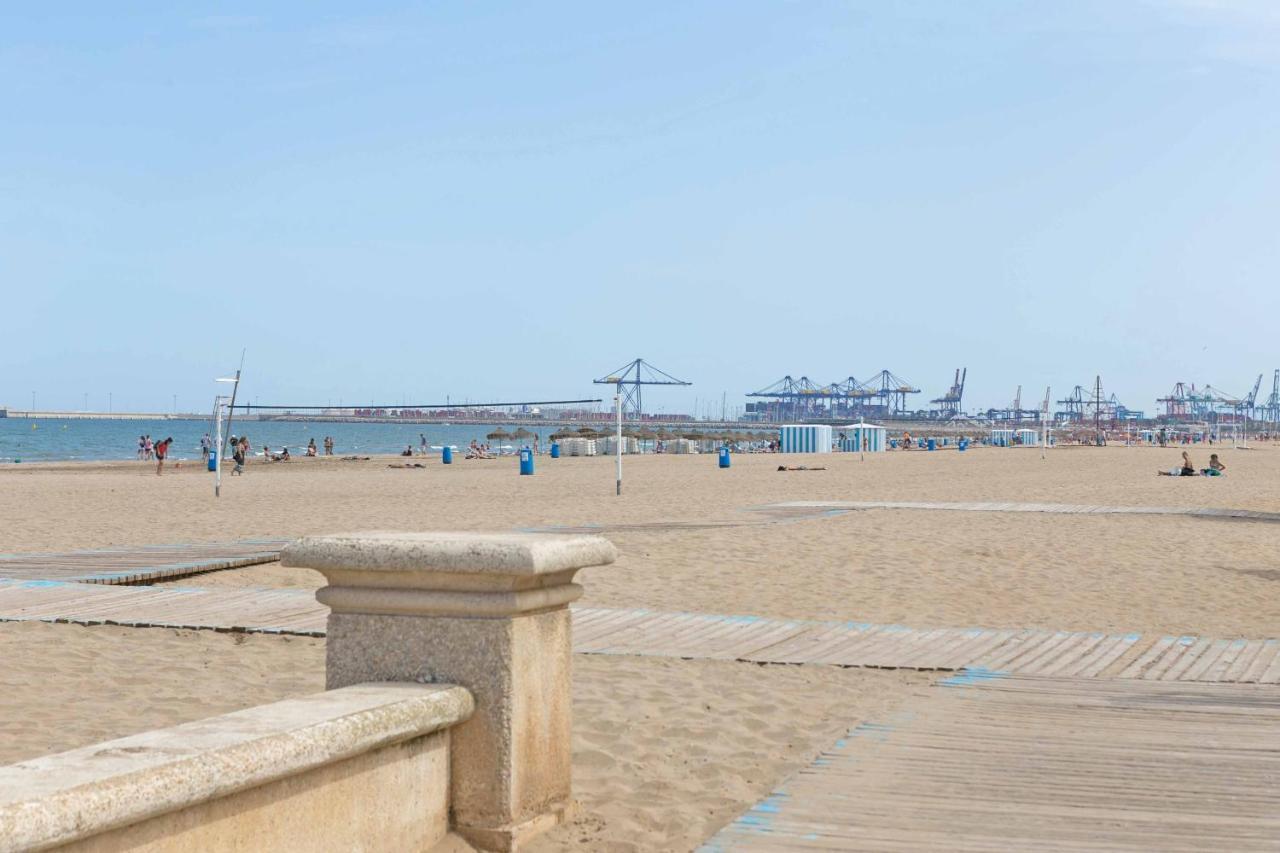 Ca Celieta Beach II Valencia Exterior photo